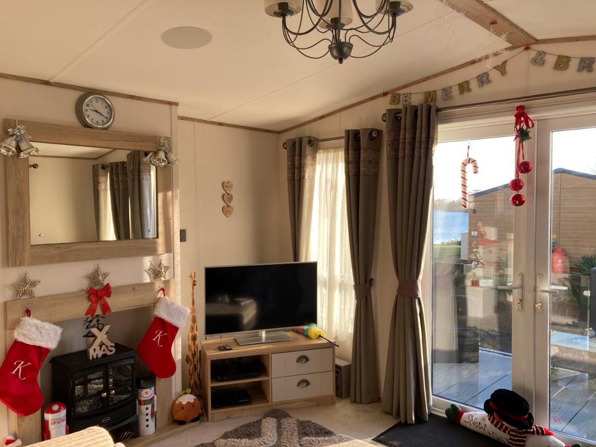 Tattershall Lakes Retreat 3 Bedroom Mini Lodge Waddington  Екстер'єр фото