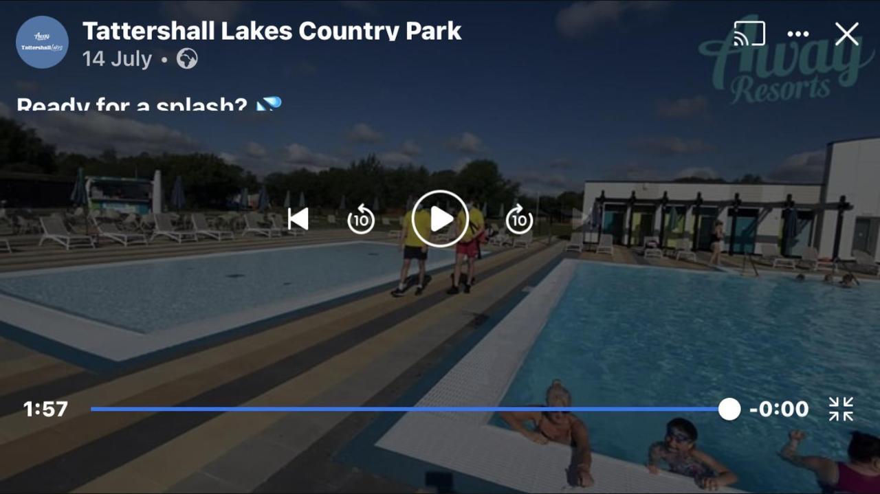 Tattershall Lakes Retreat 3 Bedroom Mini Lodge Waddington  Екстер'єр фото