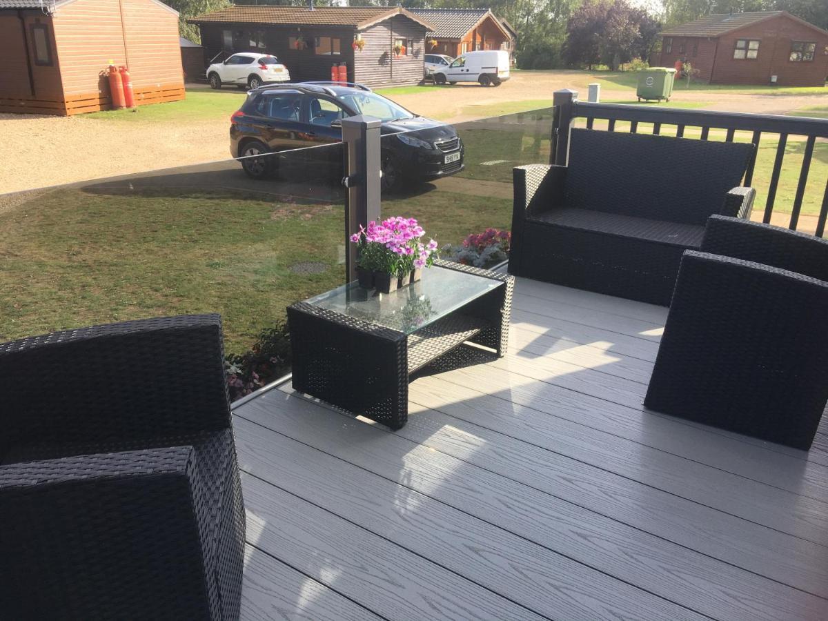 Tattershall Lakes Retreat 3 Bedroom Mini Lodge Waddington  Екстер'єр фото